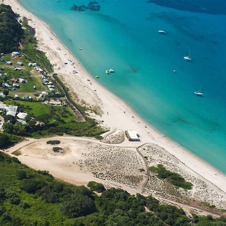 Vue Mer Panoramique Plage 50M Porticcio Corse Esterno foto