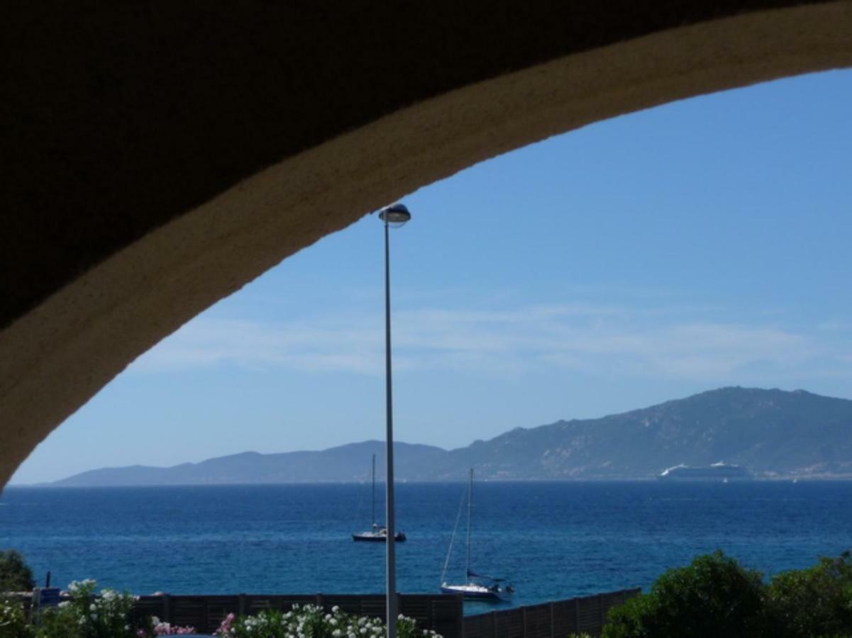 Vue Mer Panoramique Plage 50M Porticcio Corse Esterno foto